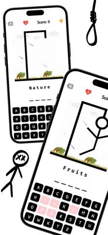 Hangman: Guess Hidden Words screenshot