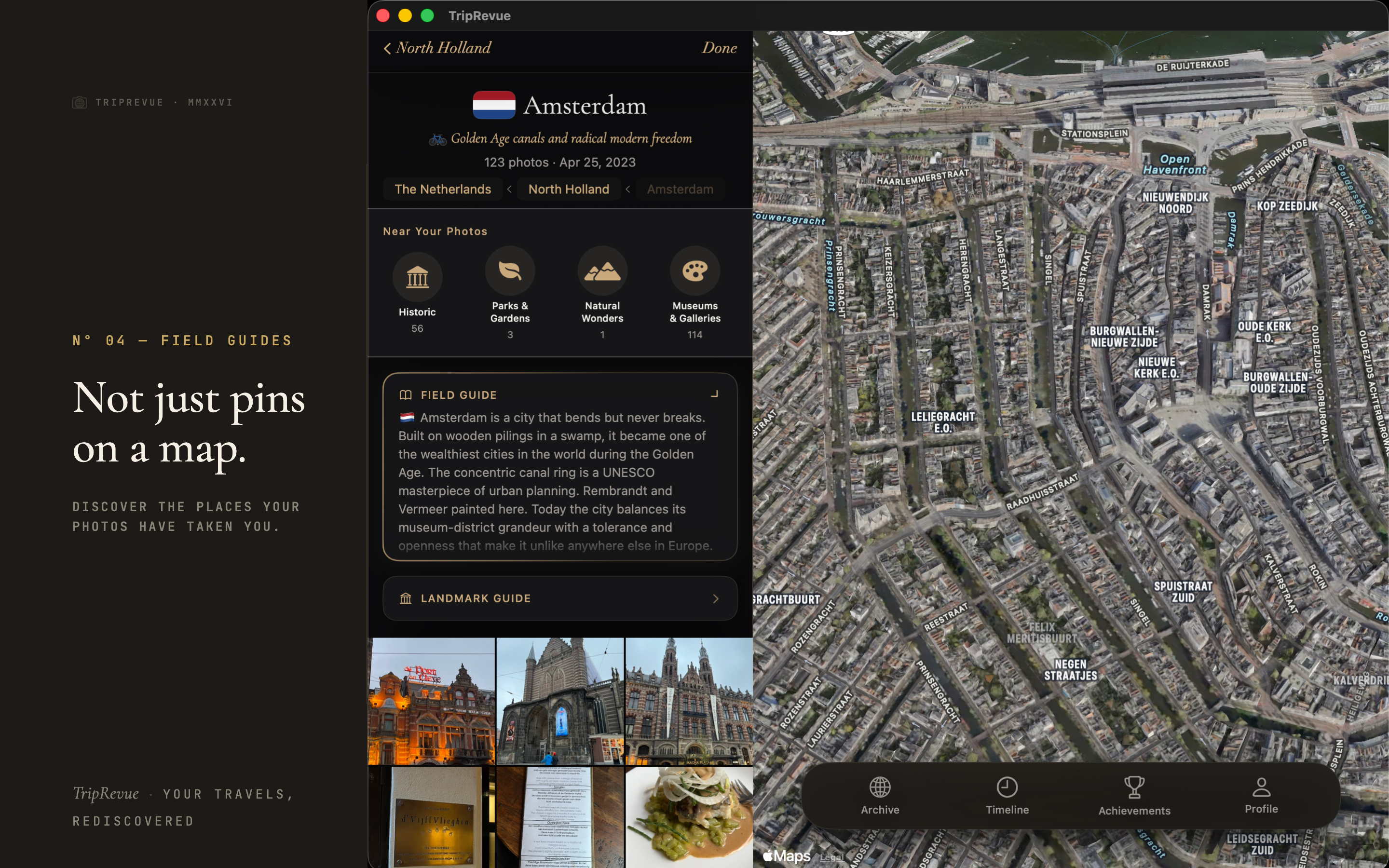 TripRevue: Photo Travel Map screenshot 24