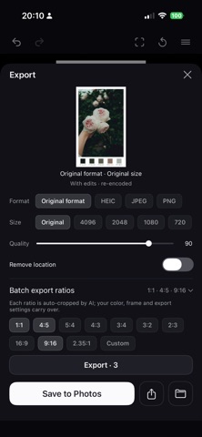 Atelier  Photo Editor Screenshot 8 of 9