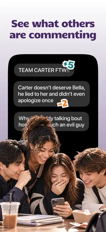 BetterStory: Romance & Horror screenshot 5 of 5