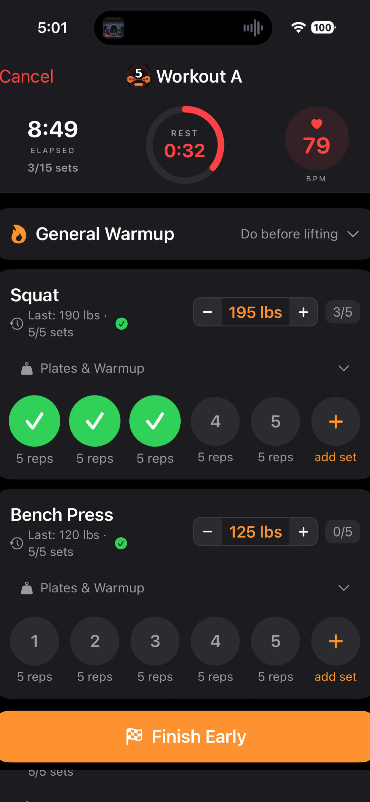 StrongFive screenshot 3