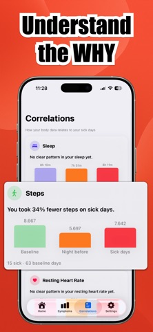 SickDays: Headache Tracker Screenshot 2 of 5