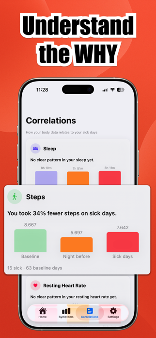 SickDays: Headache Tracker Screenshot 2 of 5