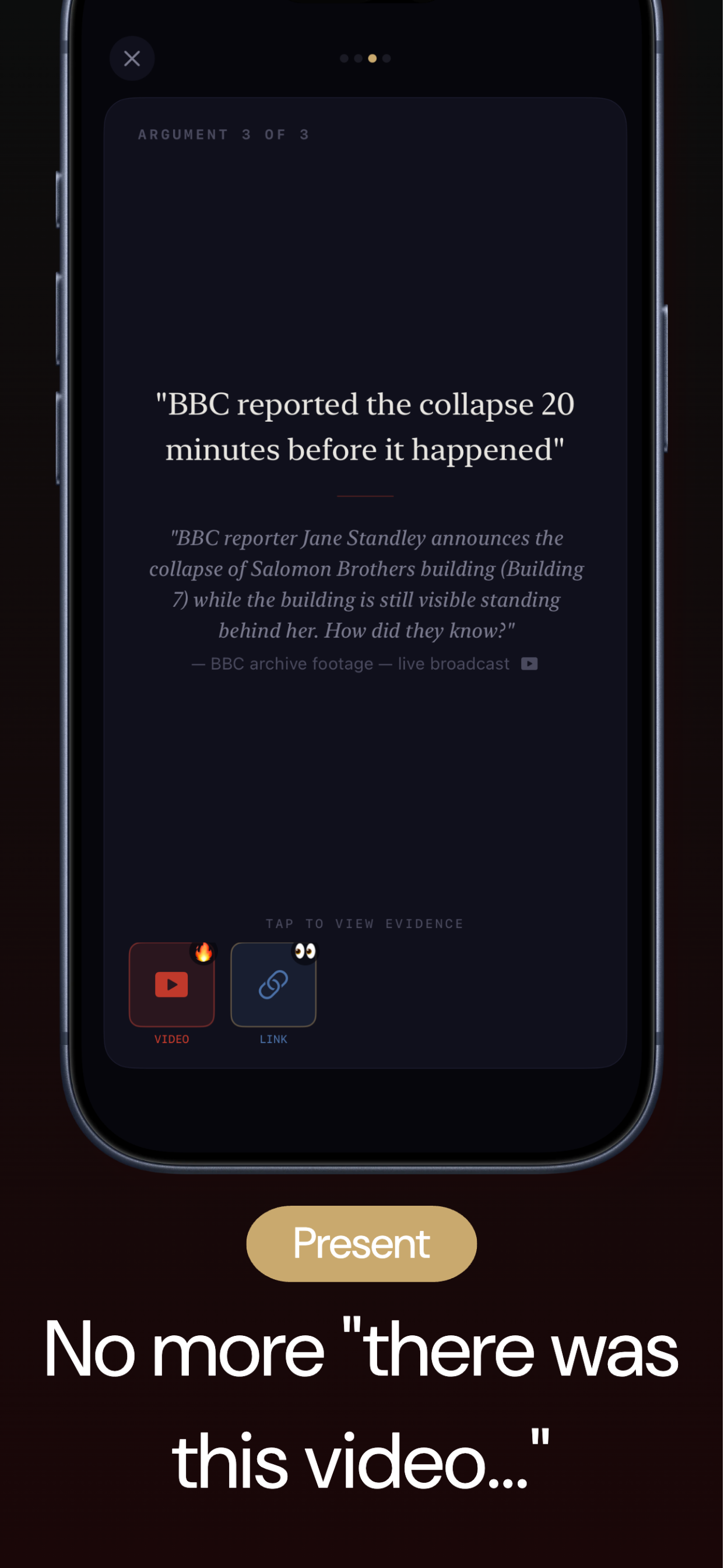 The Classified App: Research