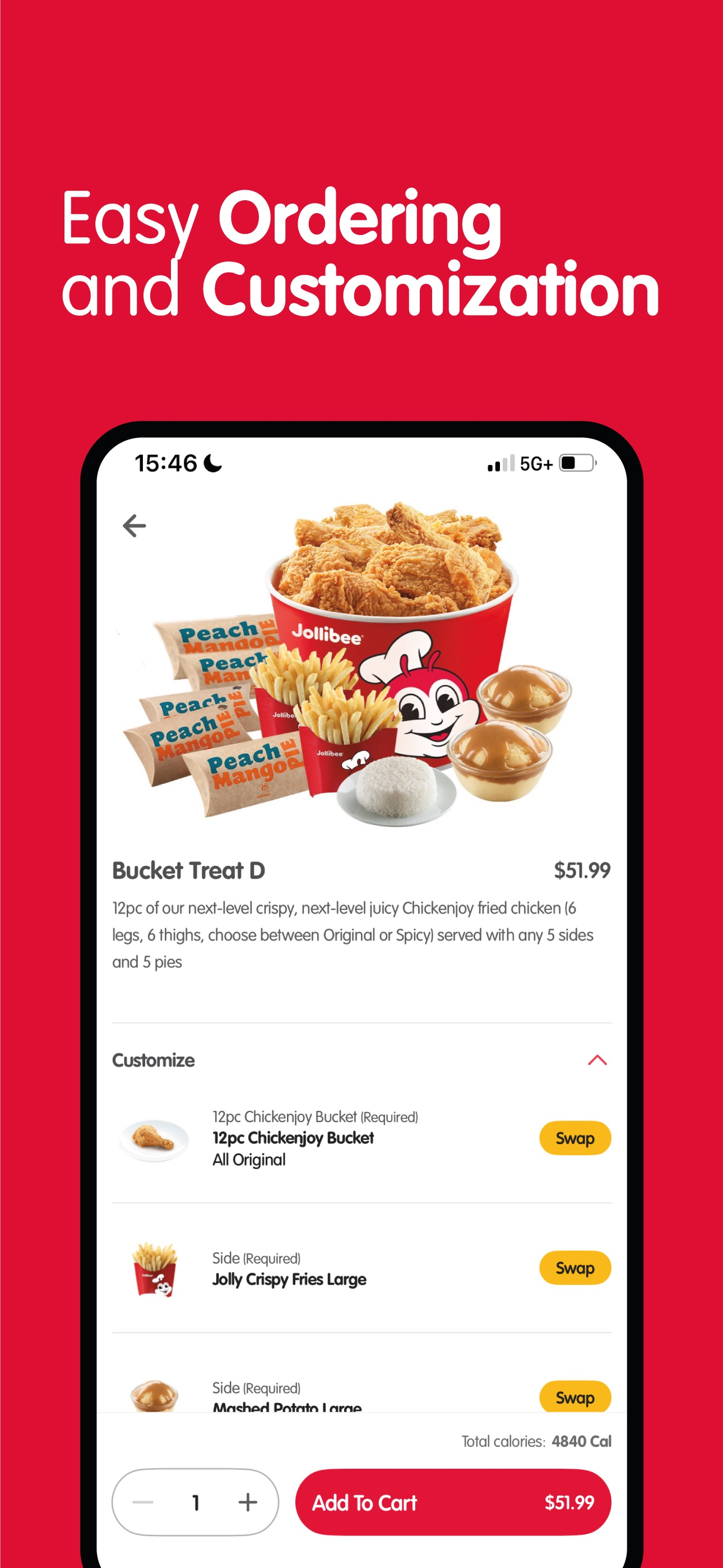 Jollibee - Order & Rewards screenshot 3