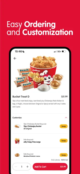 Jollibee : capture d’écran 3 sur 5