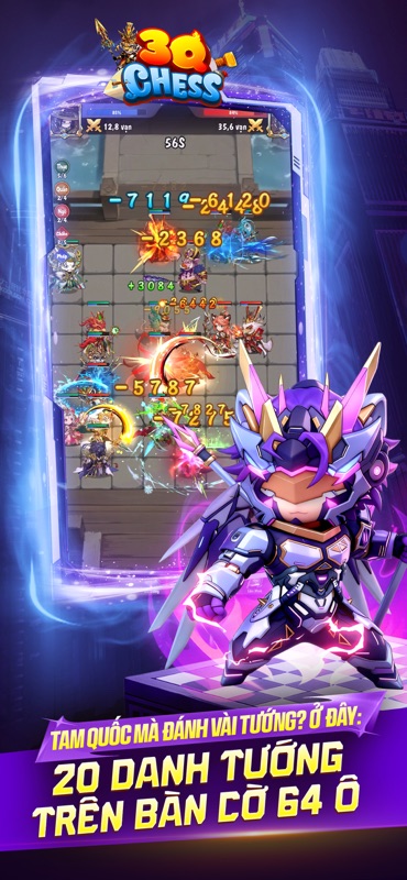 3Q Chess - Kỳ Thủ Tam Quốc screenshot 6