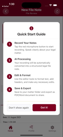 Lex Protocol Screenshot 3 of 7
