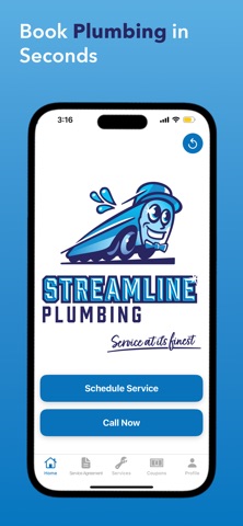 Streamline Plumbing screenshot