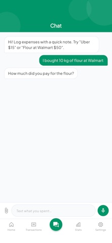 Maria AI: Smart Finances Screenshot 4 of 7