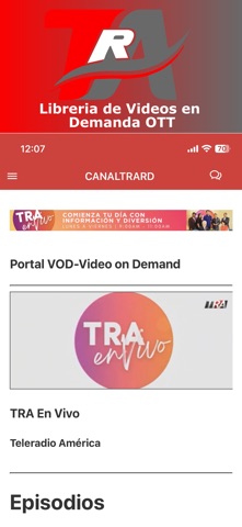 TRA Digital Screenshot 2 of 9