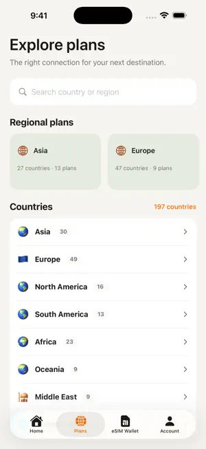 Beaver eSIM: International SIM screenshot 2