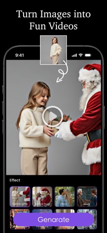 PixPilot - AI Video Generator iPhone screenshot