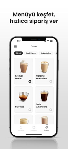 Cirrus Coffee screenshot