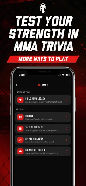 MainCardMMA screenshot 2