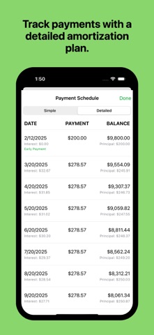 Mortgage Calculator Plus screenshot