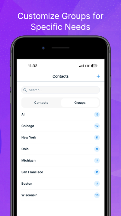 Udext Chat Screenshot