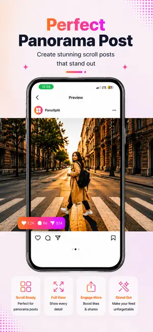Panorama Carousel Maker: Split screenshot 3