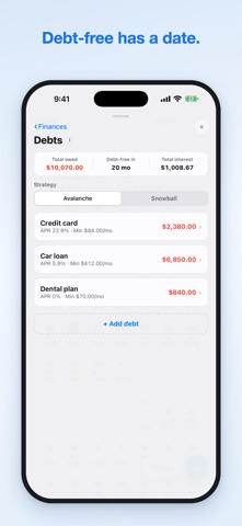 JayCK Flow: Money Calendar Screenshot 8 of 9