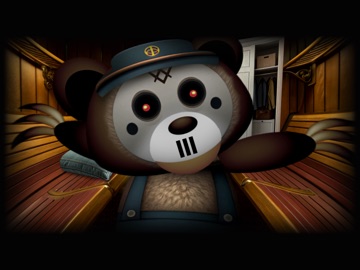 Bear Haven 3 - Horror Train iPad screenshot