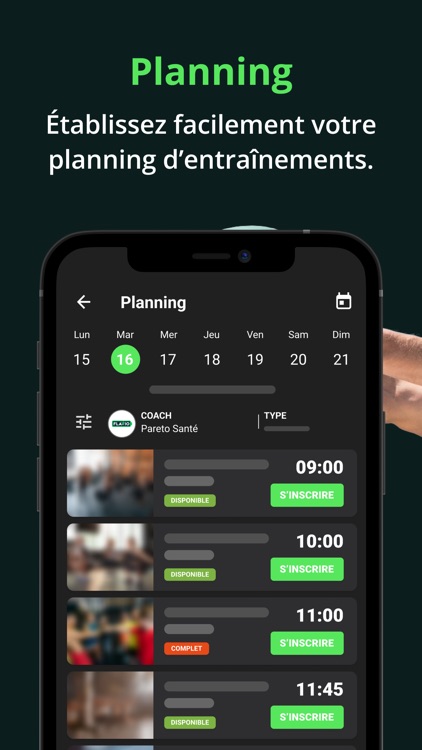 Pareto Santé screenshot-5