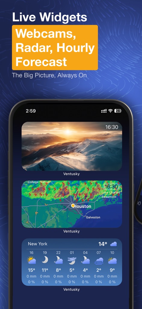 Ventusky: Weather Maps & Radar - Weather App | MWM
