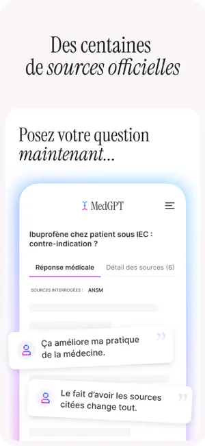MedGPT iPhone screenshot 2