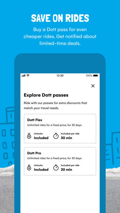 Dott – Unlock your city Screenshot