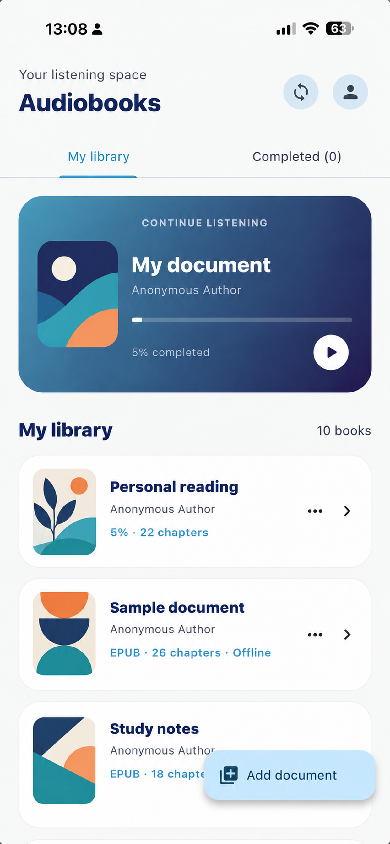 Screenshot 1 of Litera Books