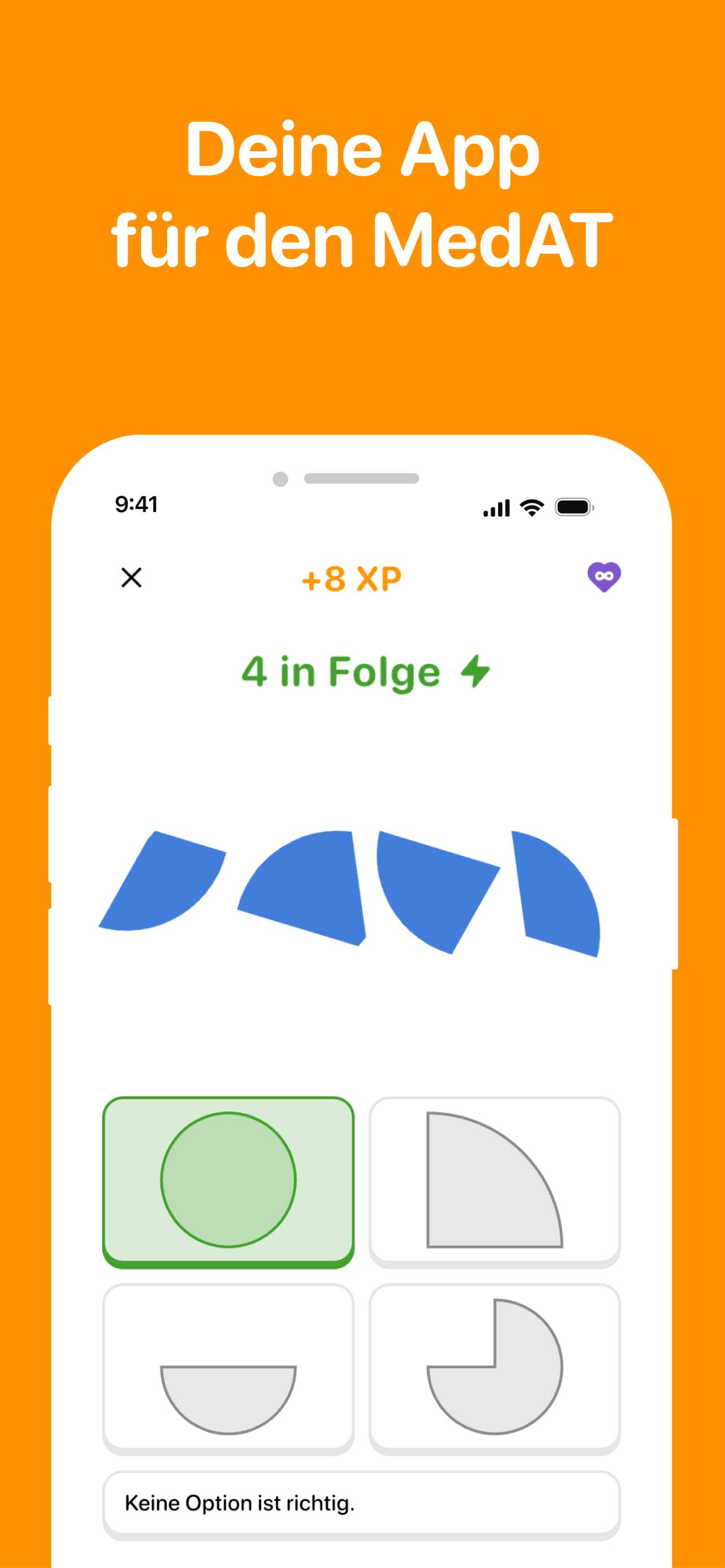 MedAT Lern-App: MedBuddy