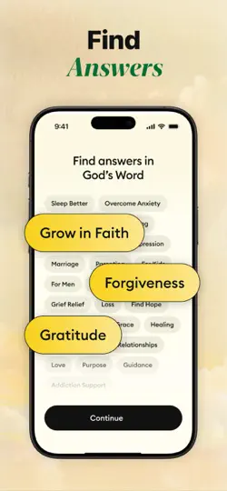 Captura de pantalla de Holify: La Biblia - Bible Chat en iPhone 5