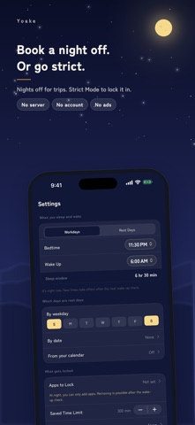 Yoake: Sleep Now, Scroll Later Screenshot 6 of 6