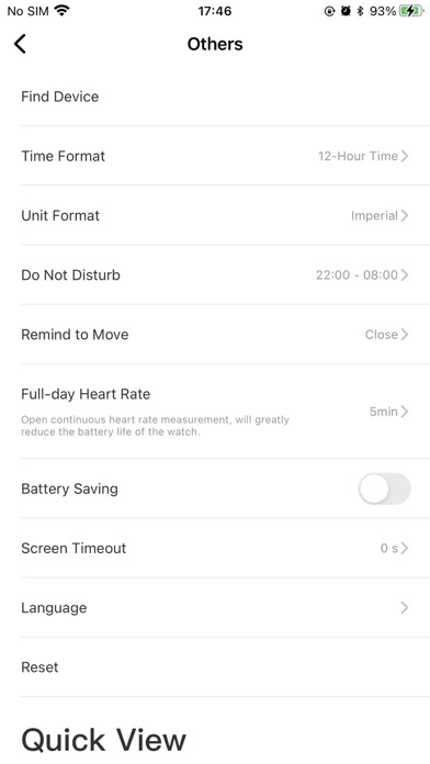 HanFit Screenshot
