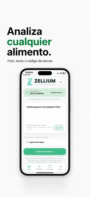 Zellium: Food Scanner AI screenshot 4