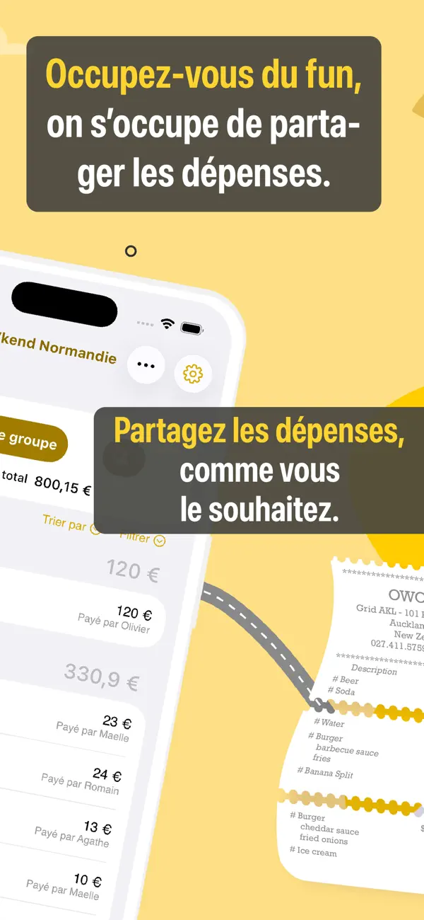Screenshot #2 pour Banana Split - Cagnotte