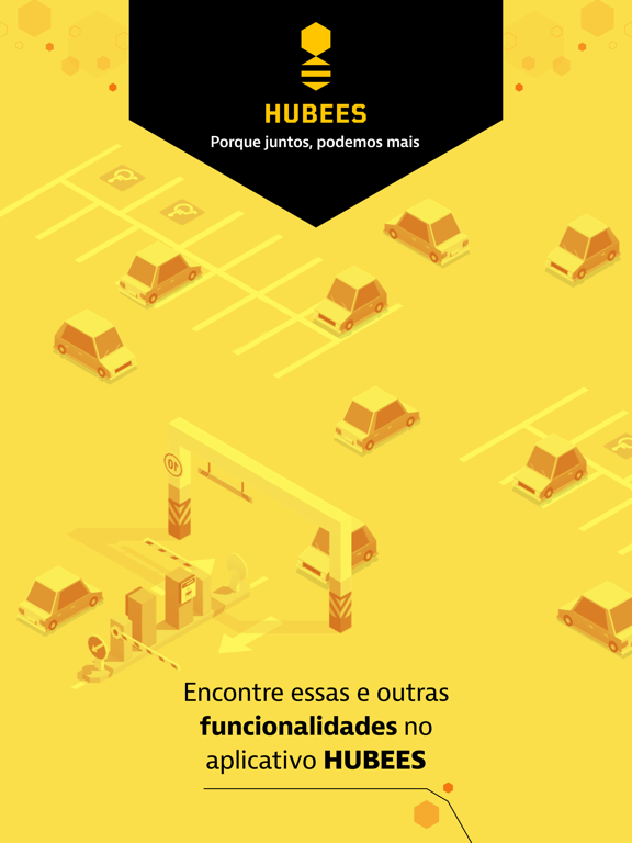 Hubees: Desconto ao estacionar iPad screenshot 6 - Business app