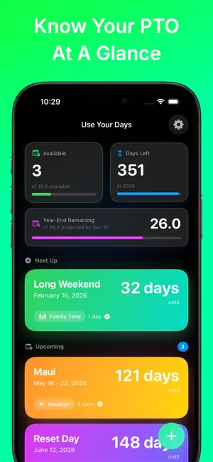 Use Your Days screenshot 1