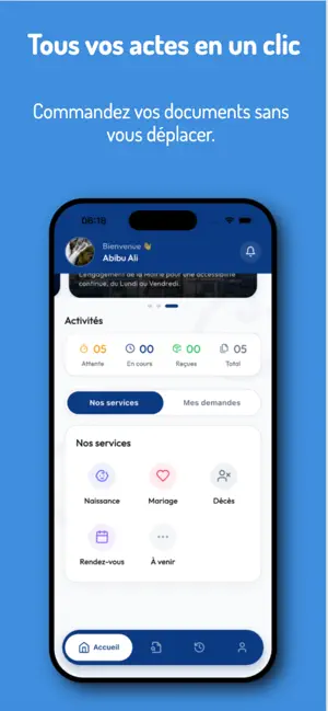 Plateau Apps (Mairie) screenshot 2