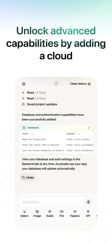 Vibecode - Website Builder screenshot 5 of 6