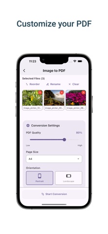 Photo to Pdf Convert Scanner screenshot