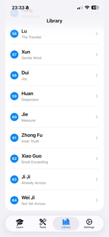 I Ching Classroom Screenshot 6 of 8