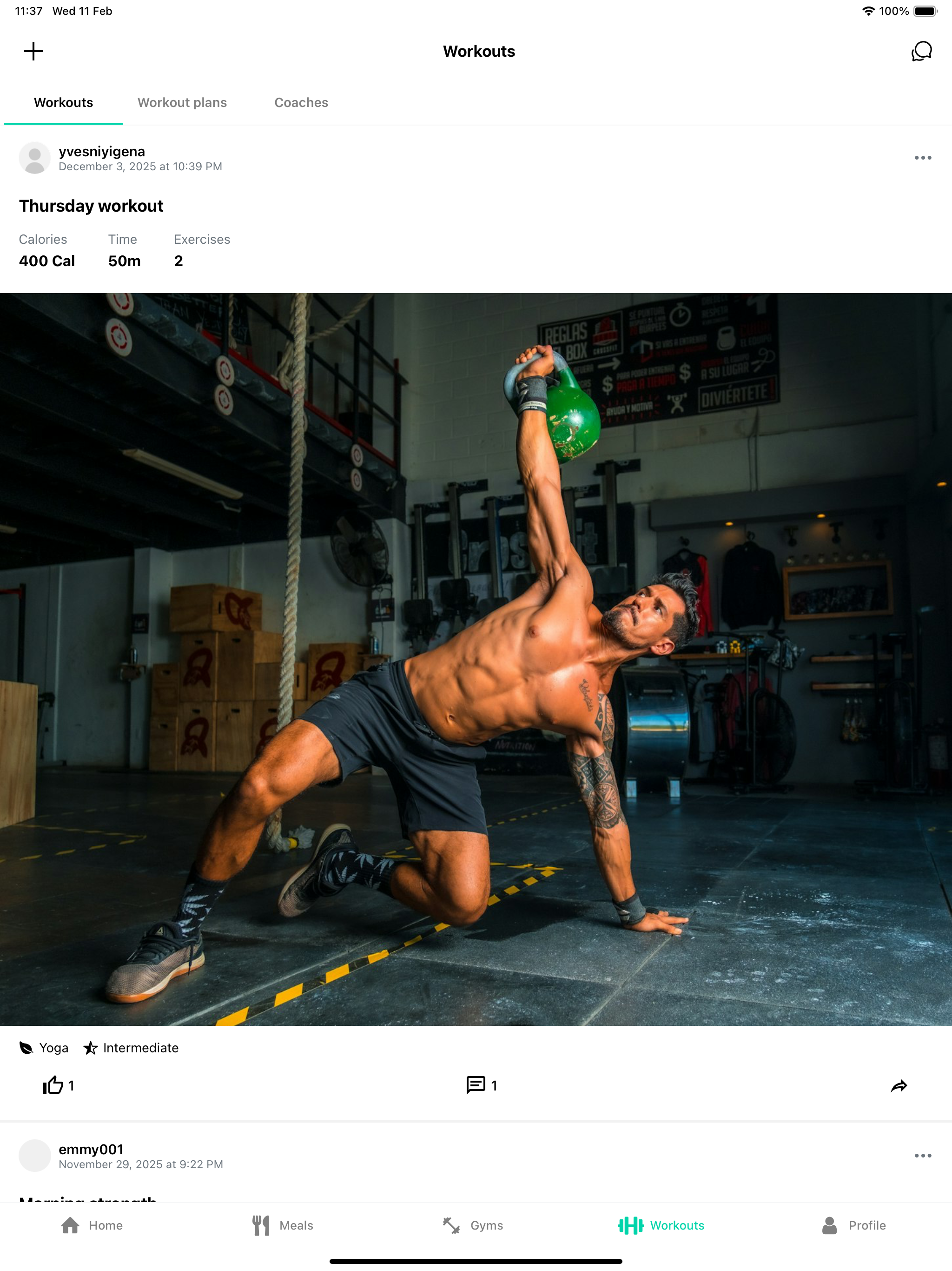 Vybe Fitness screenshot 15
