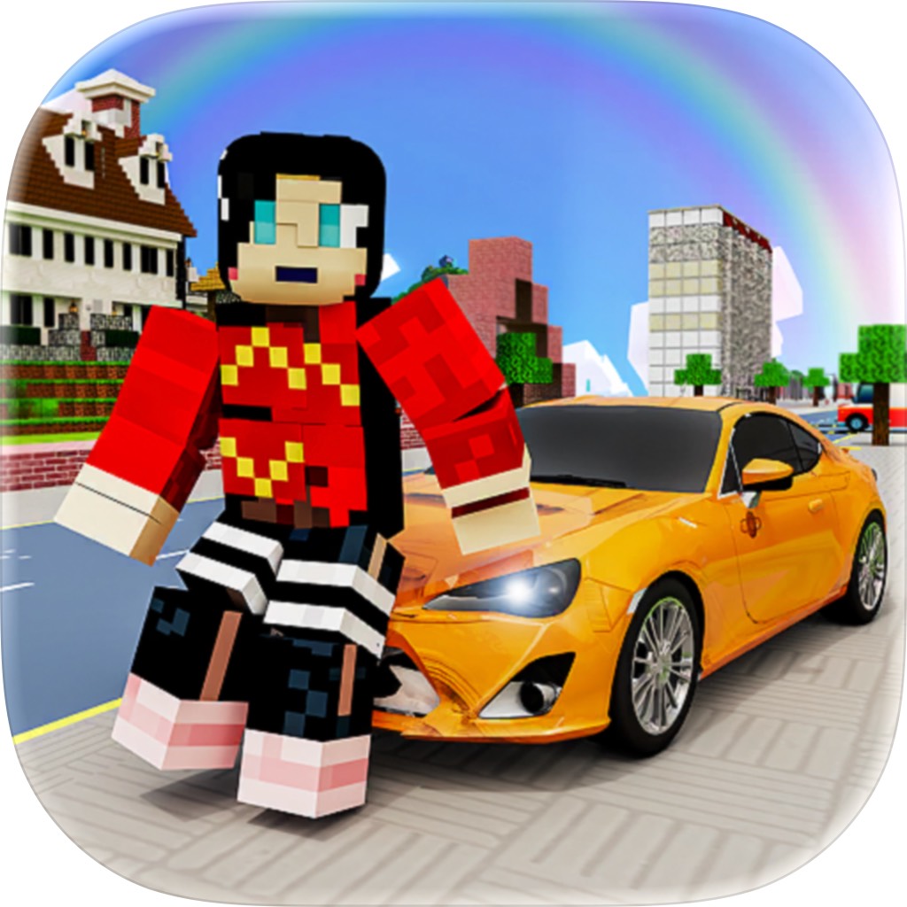 Apple App Store cover for Block Party Fun World