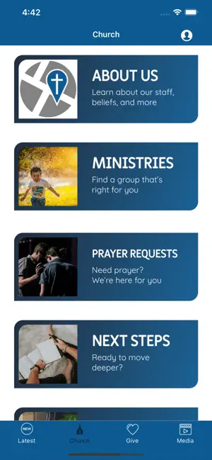 Copperfield Church - Houston screenshot 2