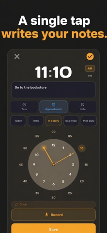 Calmendar: AI To-Do & Planner iPhone screenshot