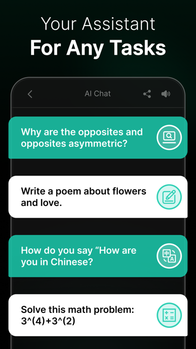 Chat AI: Chatbot, Writing Bot Screenshot