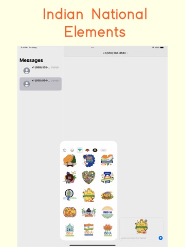 Indian National Elements iPad screenshot