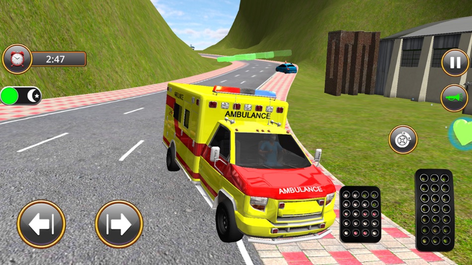 #2. Ambulance Rescue Driving Game (iOS) 由: Muhammad Tayyab