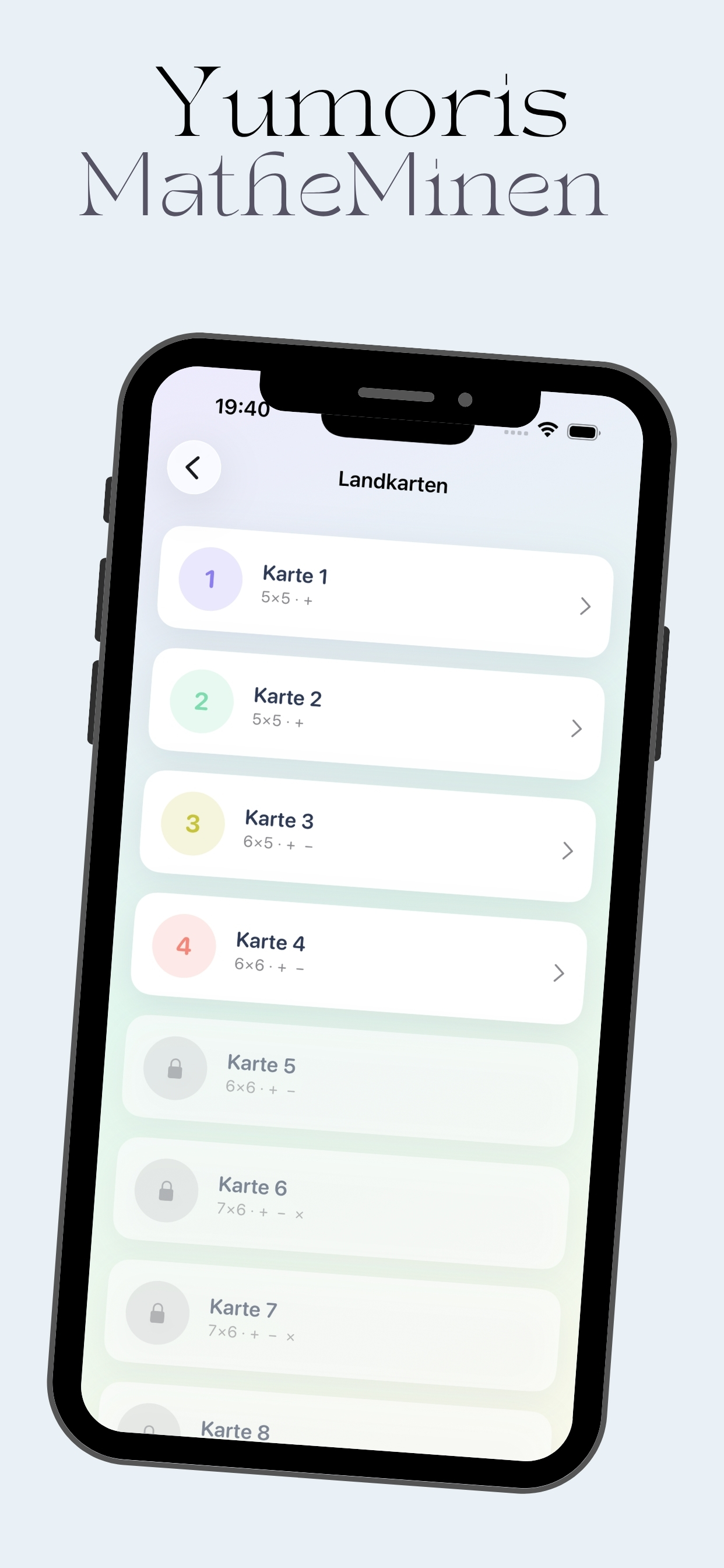 YUMORIS – MatheMinen screenshot 8