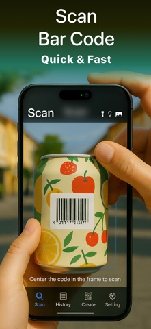 QR Code Maker & Scanner Pro screenshot
